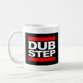 DUBSTEP KAFFEETASSE (Links)