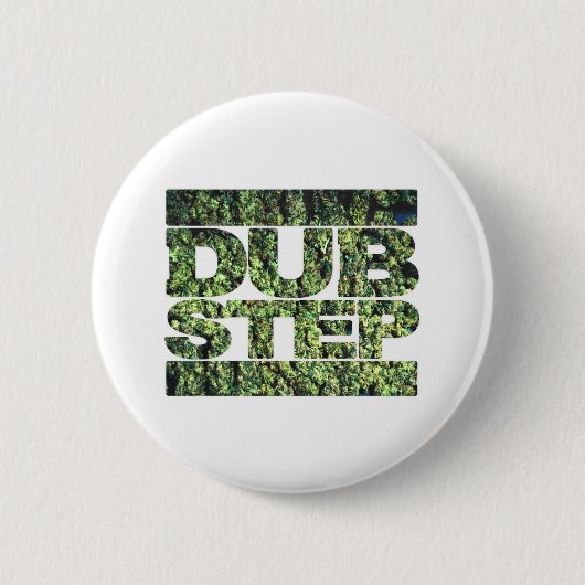 DUBSTEP knospt Dubstep Musik Button (Vorderseite)