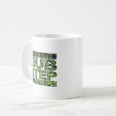 DUBSTEP knospt Dubstep Musik Kaffeetasse (Vorderseite Links)