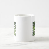 DUBSTEP knospt Dubstep Musik Kaffeetasse (Mittel)