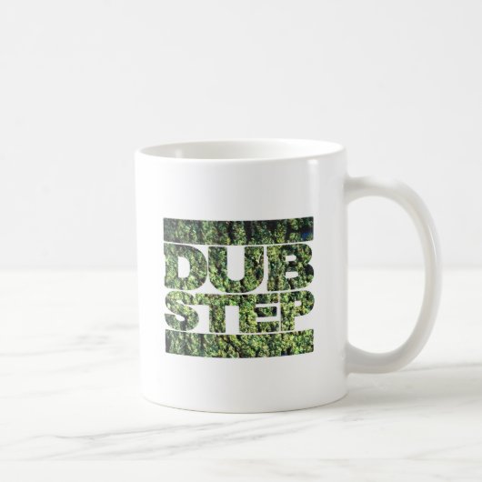DUBSTEP knospt Dubstep Musik Kaffeetasse (Rechts)