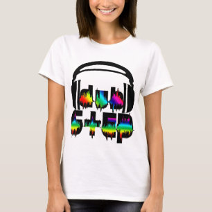 Dubstep-Kopfhörer T-Shirt