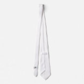 Dubstep Krawatte (Rückseite)