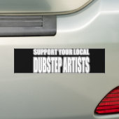 DUBSTEP KÜNSTLER AUTOAUFKLEBER (Auf Auto)