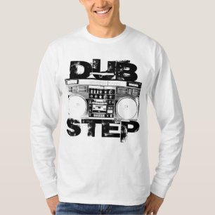 Dubstep langes Hülsen-Shirt T-Shirt