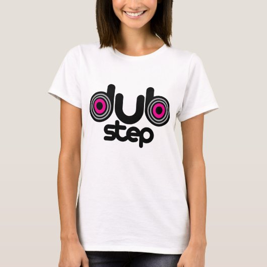 Dubstep Lautsprecher T-Shirt (Vorderseite)