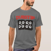 DUBSTEP LAUTSPRECHER T-Shirt (Vorderseite)
