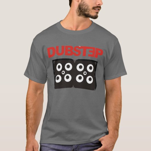 DUBSTEP LAUTSPRECHER T-Shirt (Vorderseite)