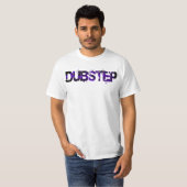 Dubstep lila Rauch T-Shirt (Vorne ganz)