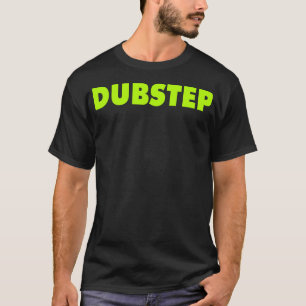 Dubstep (Limones) Schwarzes T-Shirt