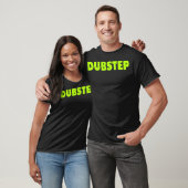 Dubstep (Limones) Schwarzes T-Shirt (Unisex)