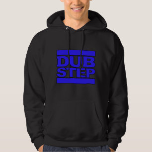 DUBSTEP Logoblau Hoodie
