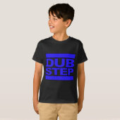 DUBSTEP Logoblau T-Shirt (Vorne ganz)