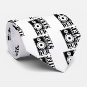 Dubstep Loudspeaker B Krawatte (Gerollt)