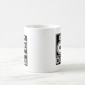 Dubstep Loudspeaker D Kaffeetasse (Mittel)