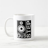 Dubstep Loudspeaker D Kaffeetasse (Links)