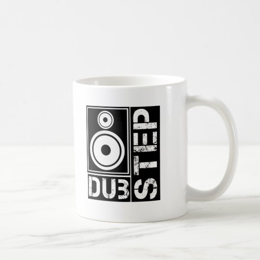 Dubstep Loudspeaker D Kaffeetasse (Rechts)