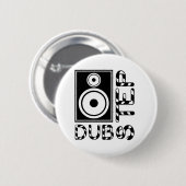 Dubstep Loudspeaker E Button (Vorne & Hinten)