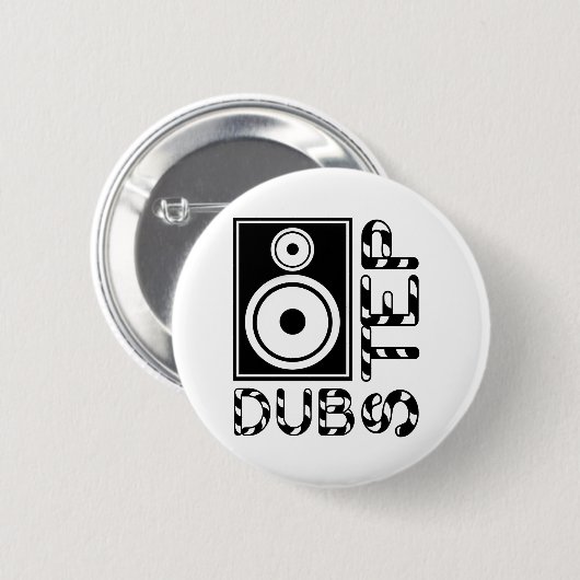 Dubstep Loudspeaker E Button (Vorne & Hinten)
