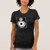 Dubstep Loudspeaker T-Shirt (Vorderseite)