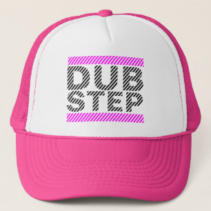 Dubstep Mädchen-Rosa Truckerkappe