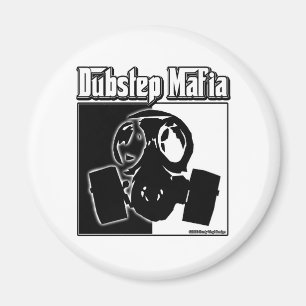 DUBSTEP Mafia Dub Step Musik - Kleidung für Dubste Magnet
