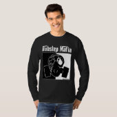 DUBSTEP Mafia-Tollpatsch-Schrittmusik Dubstep T-Shirt (Vorne ganz)