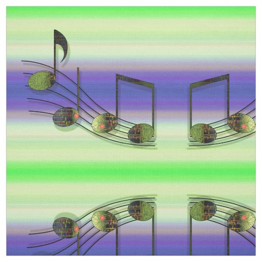 Dubstep merkt Gewebe Stoff (Muster)