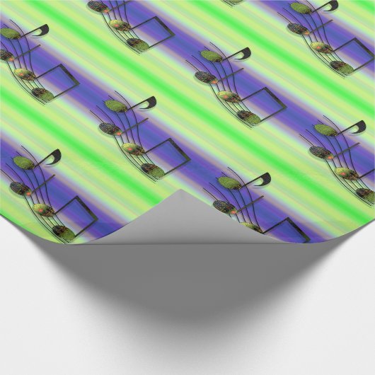 Dubstep merkt Packpapier (Ecke)