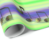 Dubstep merkt Packpapier (Rolleneckpunkt)