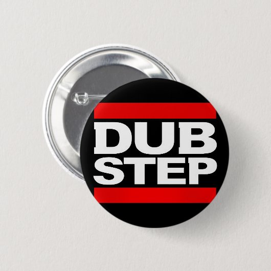 dubstep mischen-dubstep Radio-freies Button (Vorne & Hinten)
