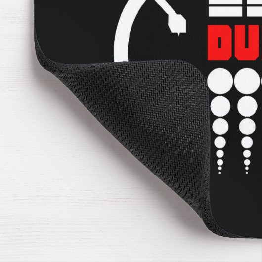 Dubstep Mousepad (Ecke)