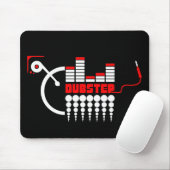 Dubstep Mousepad (Mit Mouse)