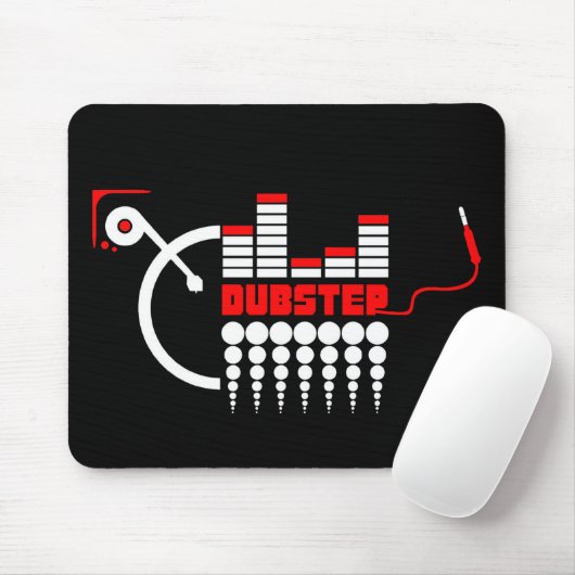 Dubstep Mousepad (Mit Mouse)