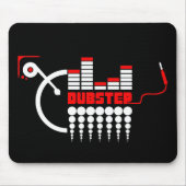 Dubstep Mousepad (Vorne)