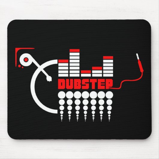 Dubstep Mousepad (Vorne)