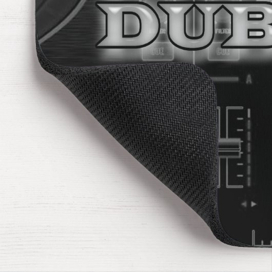 Dubstep mousepad (Ecke)
