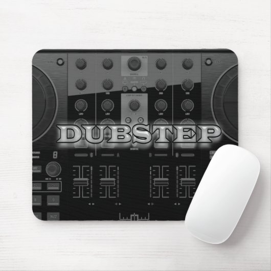 Dubstep mousepad (Mit Mouse)