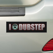 DUBSTEP MUSIK AUTOAUFKLEBER (Auf Auto)