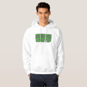 DUBSTEP Musik Hoodie (Vorne ganz)