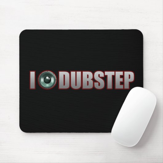 DUBSTEP MUSIK MOUSEPAD (Mit Mouse)