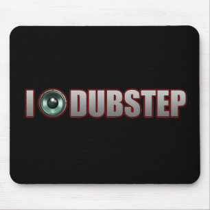 DUBSTEP MUSIK MOUSEPAD
