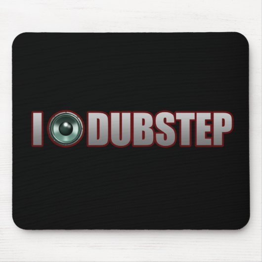 DUBSTEP MUSIK MOUSEPAD (Vorne)