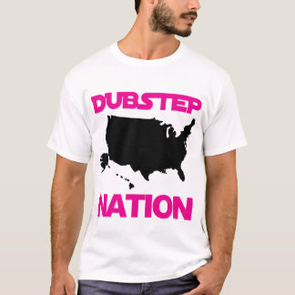 Dubstep Nation USA-T - Shirt (NEU)