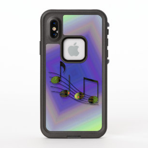 Dubstep-Noten Lifeproof-Case