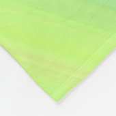 Dubstep Notes Fleece Blanket (Ecke)