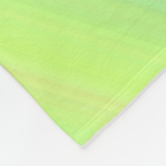 Dubstep Notes Fleece Blanket (Ecke)