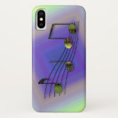 Dubstep Notes iPhone Case-Mate-Fall Case-Mate iPhone Hülle (Rückseite)