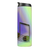 Dubstep Notes Thermal Tumbler Thermosbecher (Nach rechts gedreht)