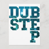 Dubstep NYC Postkarte (Vorderseite)